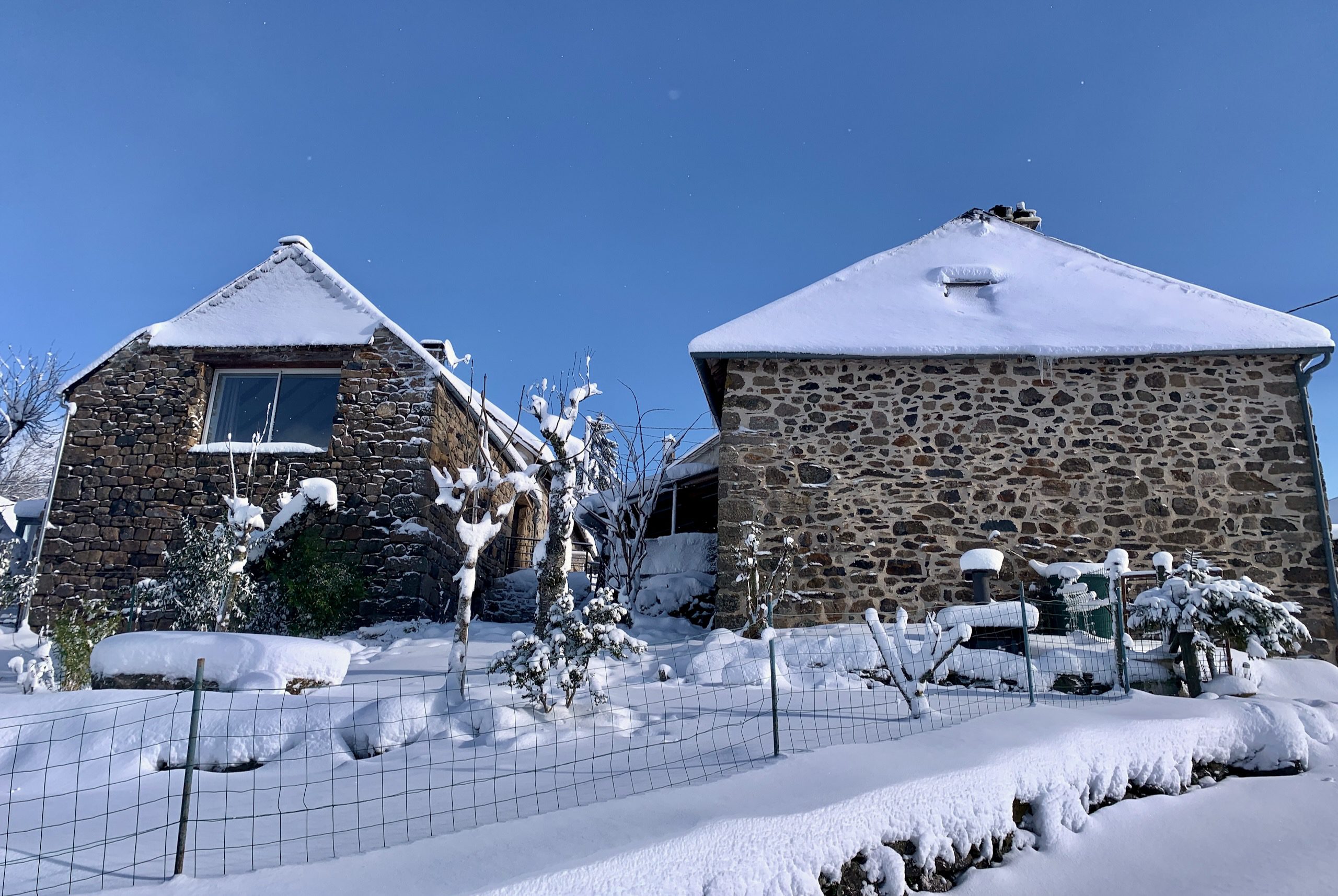 Gîtes Altobraco - la grange, gîte pleine nature à 1000m d'alt.