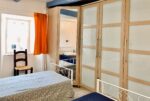Sibyll'guesthouse, chambre 2 lits jumeaux et dressing