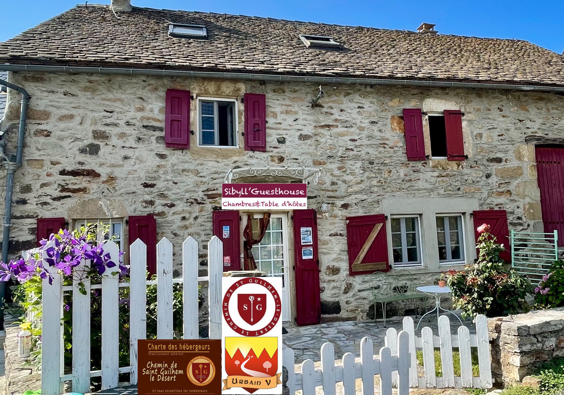 Sibyll guesthouse : accueil nuitée-étape en chambres d'hôtes